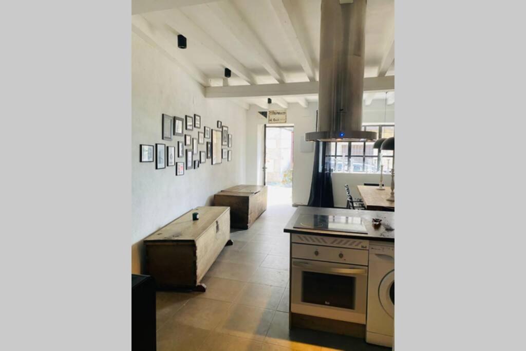 Casa Curias, Para 7 Personas En Molinillo エクステリア 写真